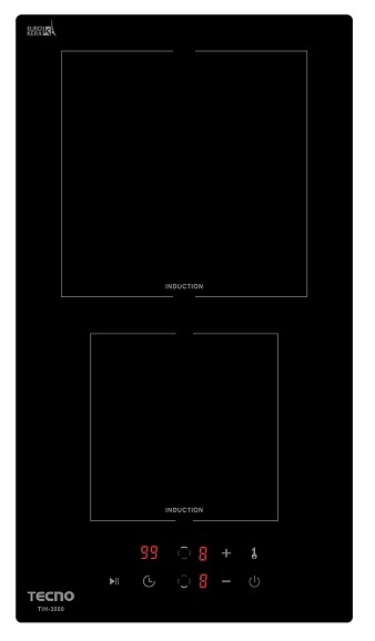 TECNO 30Cm Domino Induction Hob - TIH 3000